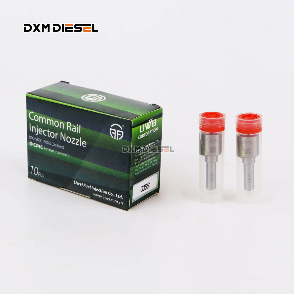 DXM High Quality Diesel Fuel Injector Nozzle G3S51 manufacture