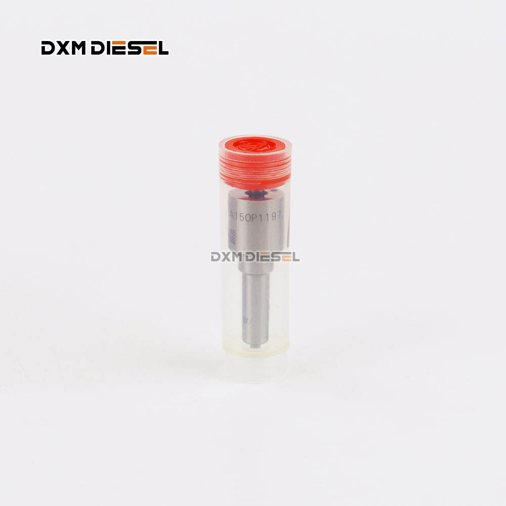 DXM LIWEI high quality new Common Rail Injector nozzle DLLA150P1197 for Injector 0445110126 0445110290 supplier