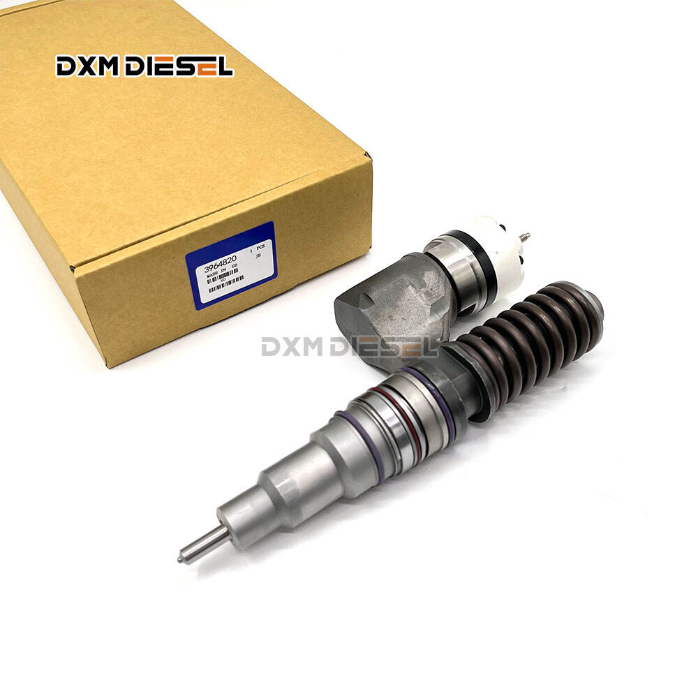 Excavator Parts Common Rail Injector 3964820 For Diesel Engine supplier