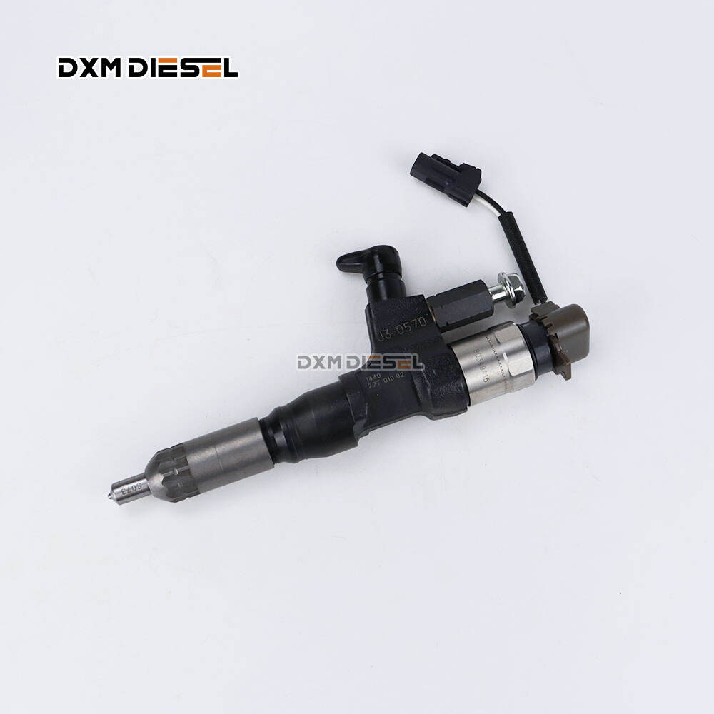 DXM Common rail injector 295050-1440 injector 23670-E0570 for Hino 700 Series P13C/E13C engine manufacture