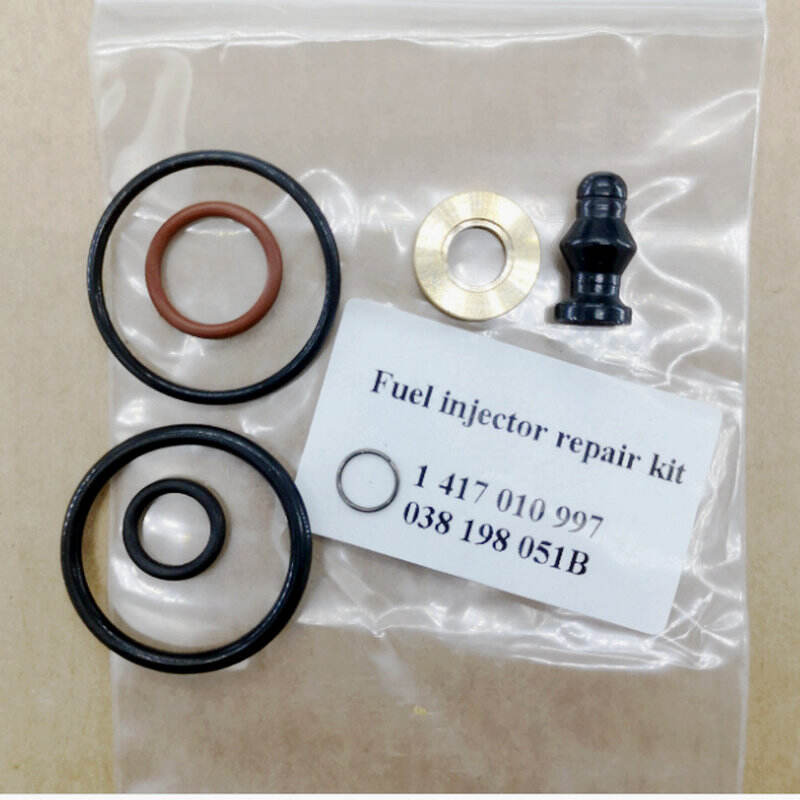 Engine Fuel Injector Repair Seal Kit For AUDI A4 VW PASSAT 1417010997 manufacture