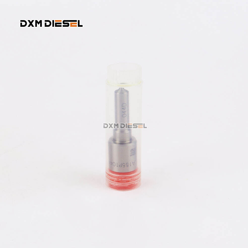 DXM Good Quality Diesel fuel injector nozzle DLLA155P1044 For HINO 300 N04C TOYOTA Dyna 095000-6520/6521 supplier