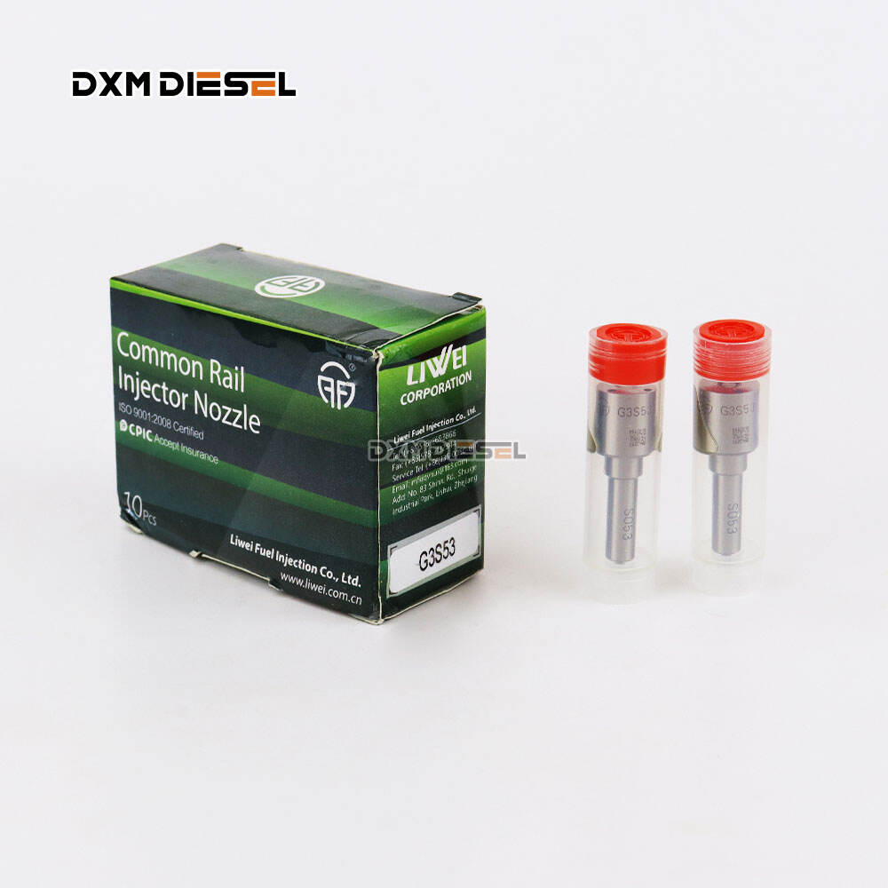 DXM High Quality New Diesel Fuel Injector Nozzle G3S53 details