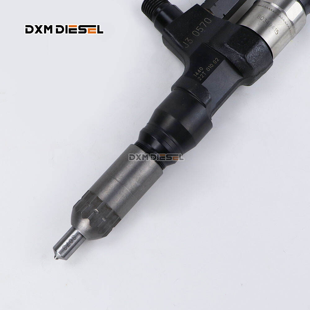 DXM Common rail injector 295050-1440 injector 23670-E0570 for Hino 700 Series P13C/E13C engine manufacture