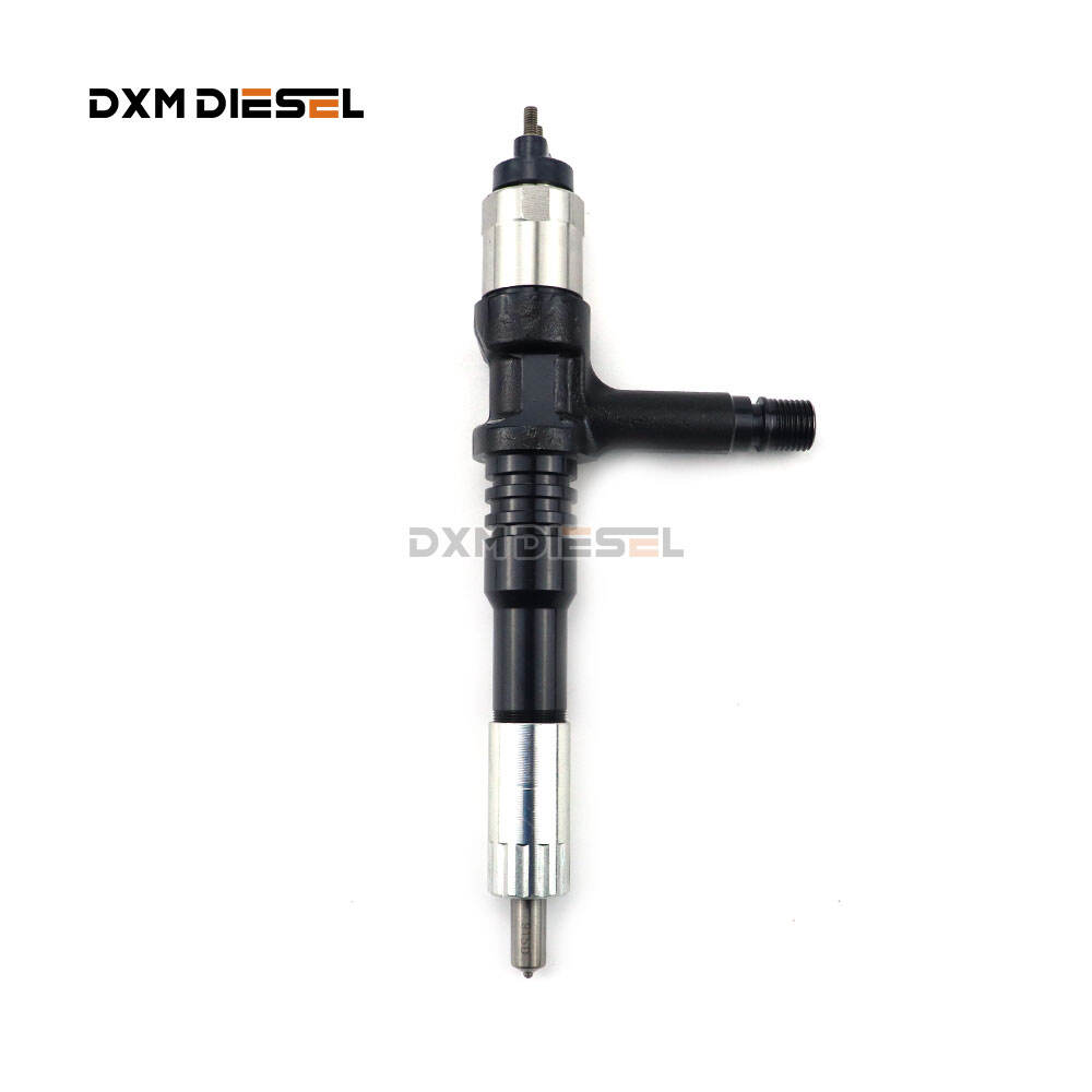 DXM 095000-6070 SAA6D125E-5 Engine Fuel Injector 6156-11-3100 095000-6070 With Genuine Packing manufacture