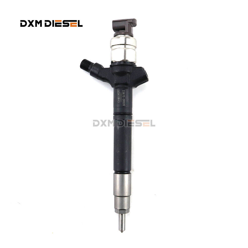 Fuel Injector 4 2,2 D-4D 23670-0R020 23670-0R170 095000-6040 manufacture