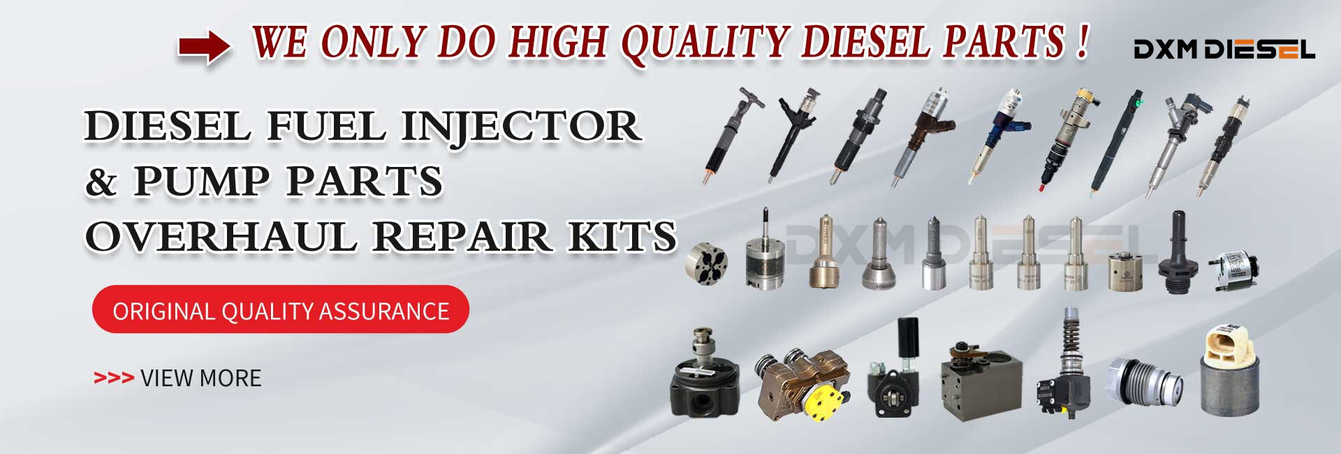 DXM High quality diesel fuel injector 0445110340 0445110339 supplier