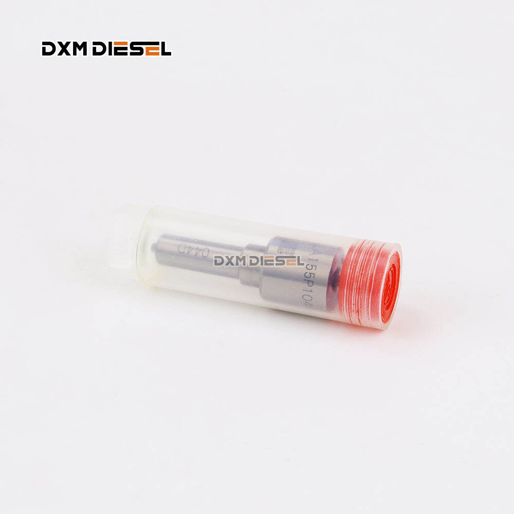 DXM Good Quality Diesel fuel injector nozzle DLLA155P1044 For HINO 300 N04C TOYOTA Dyna 095000-6520/6521 supplier