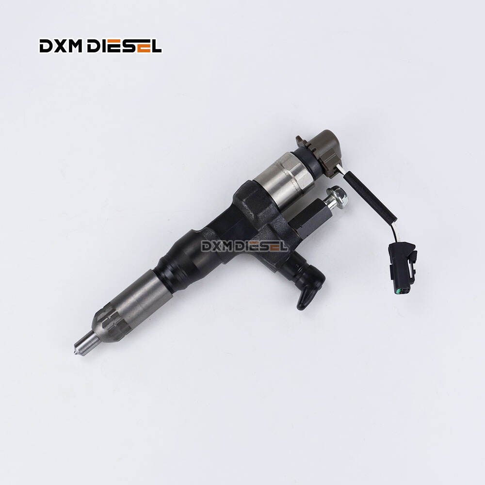 DXM Common rail injector 295050-1440 injector 23670-E0570 for Hino 700 Series P13C/E13C engine details