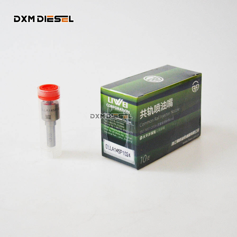 DXM Diesel 2kd nozzle common rail 2kd injector nozzle DLLA145P1024 diesel injector nozzle manufacture