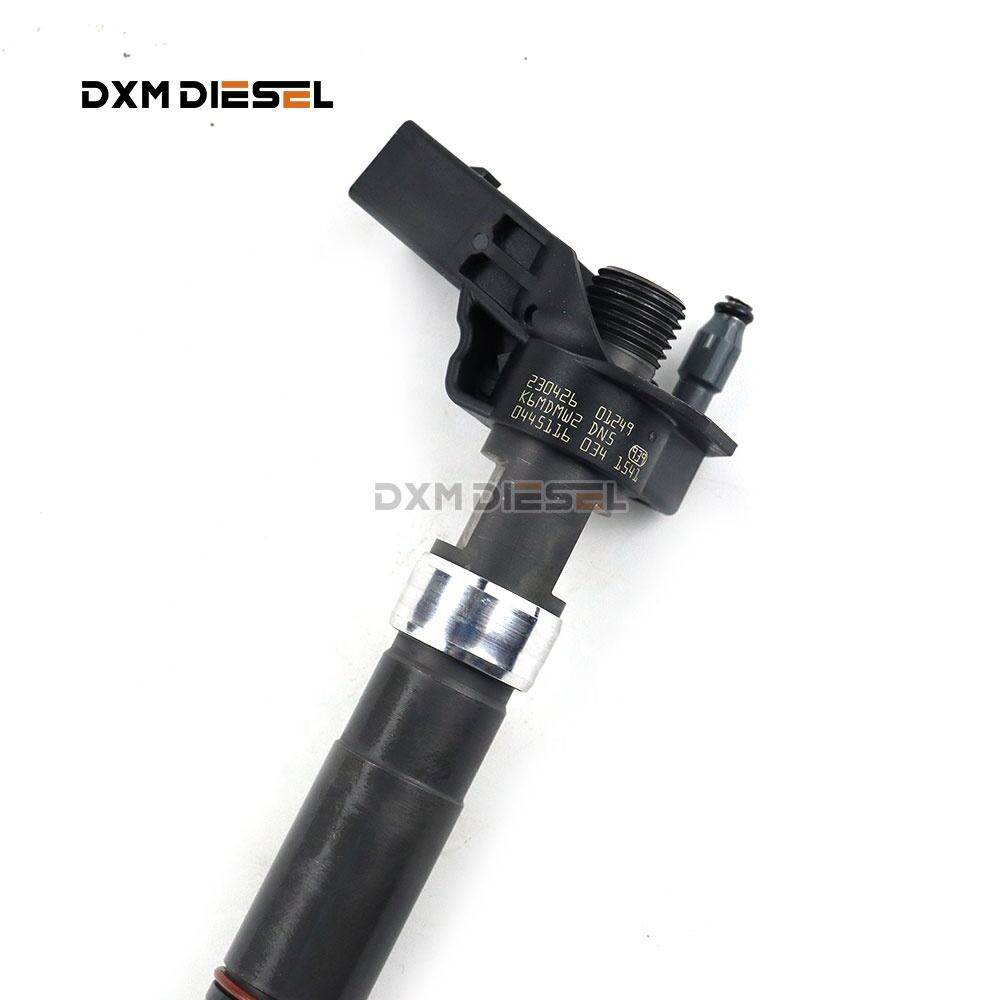 0445116034 Genuine Original Common Rail Fuel Diesel Injector 03L130277C 0445116034 manufacture