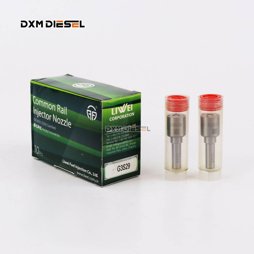 DXM High Quality Common Rail Fuel Injector Nozzle 093400-0290 G3S29 factory