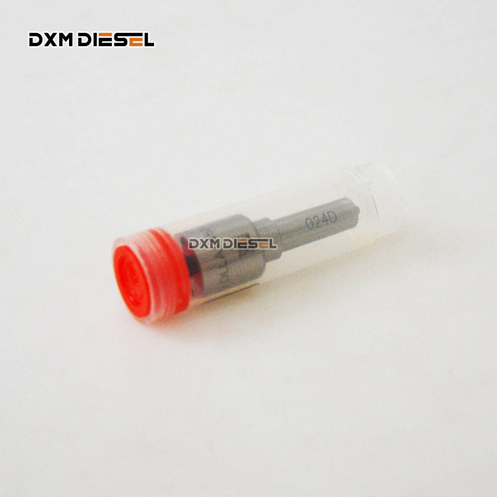 DXM Diesel 2kd nozzle common rail 2kd injector nozzle DLLA145P1024 diesel injector nozzle supplier