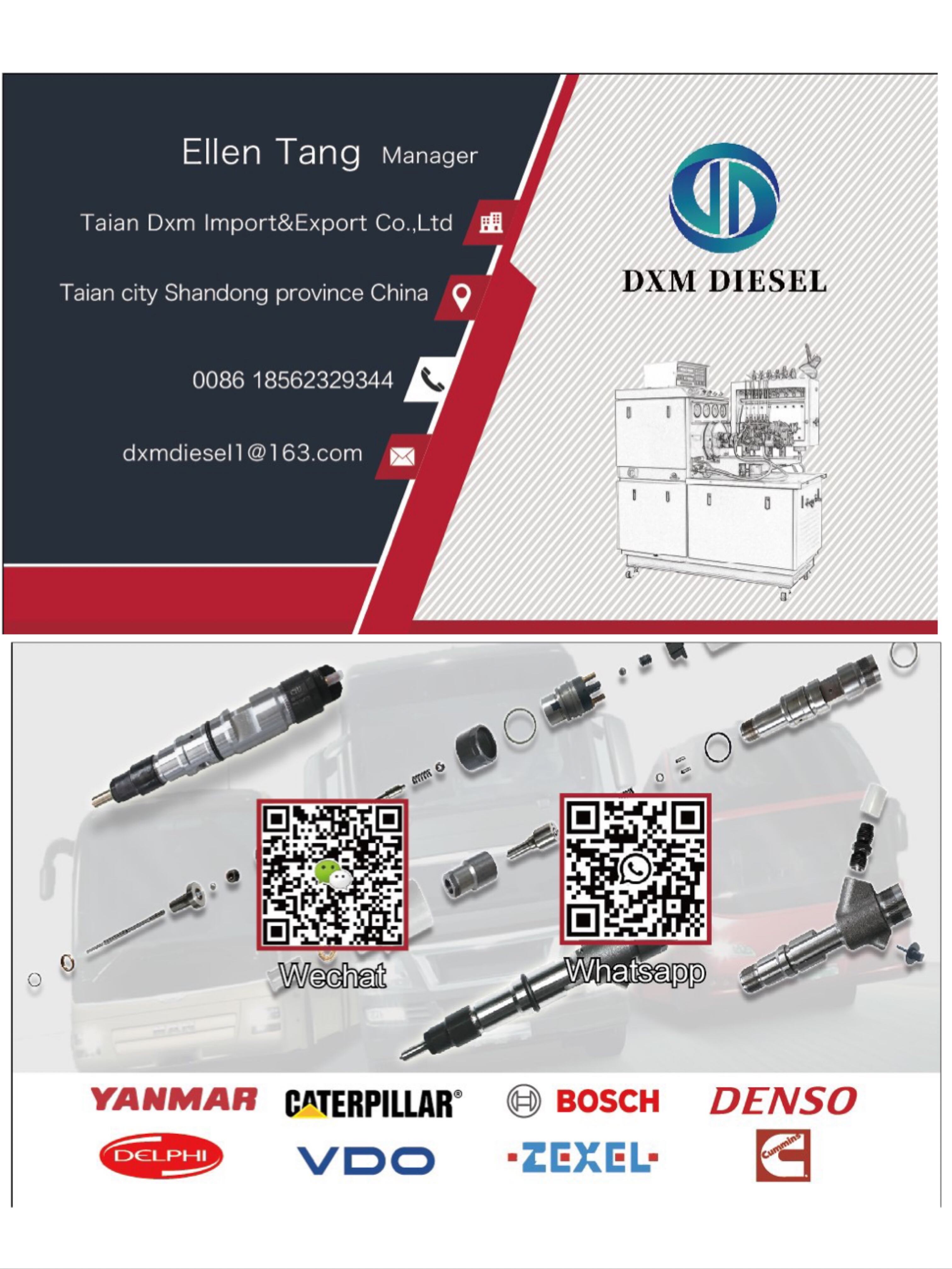 New 2638218 High Quality Diesel Fuel Injector 263-8218 GP-Fuel For Cat C7 Engine manufacture