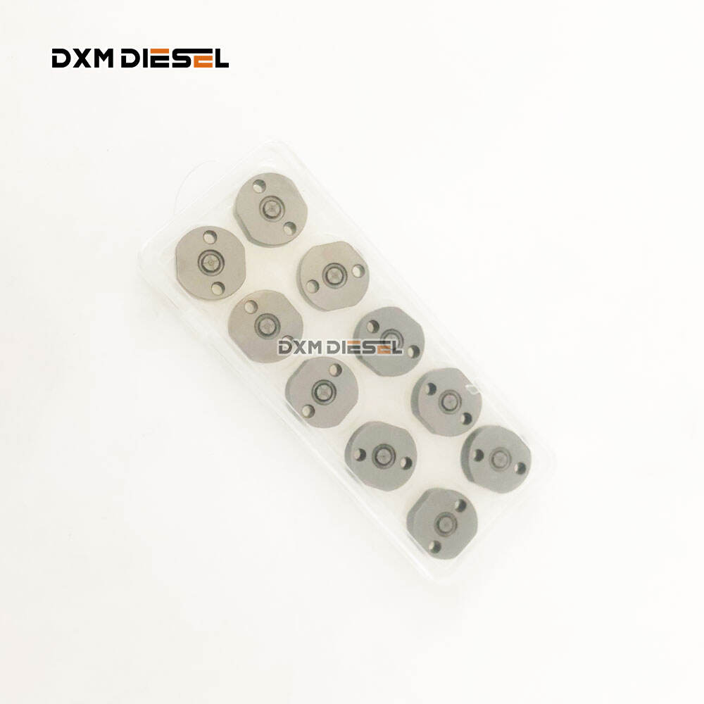 DXM Common rail control valve 507# for denso injector, Original valve plate 02# 04# 05# 07# 10# 18# 19# orifice valve plate manufacture