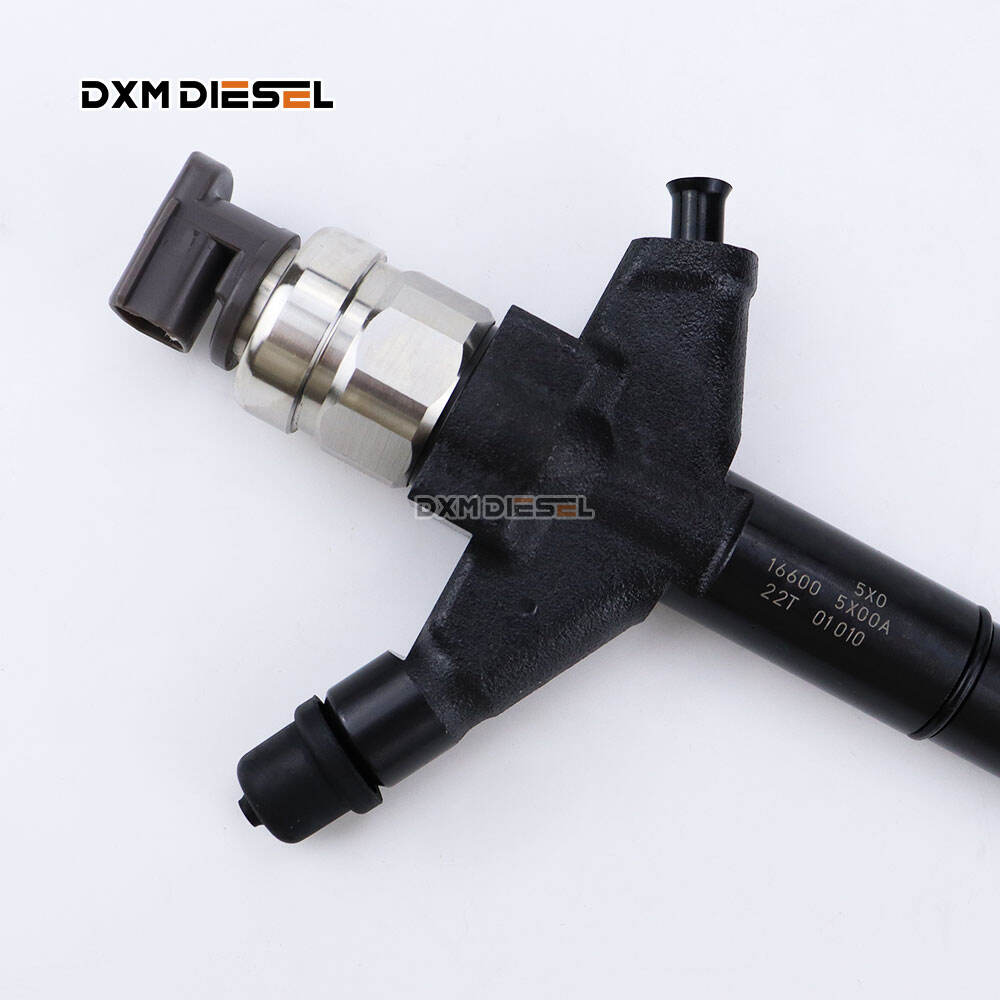 DXM Hot sale High quality Common Rail Diesel Fuel Injector 295050-0300 16600-5X00A manufacture