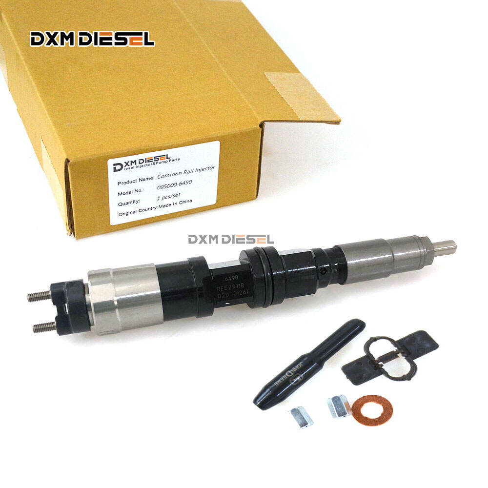 DXM Common Rail Parts Injector 23670-51051 Diesel Fuel Injection Nozzle 095000-6490 For TOYOTA HILUX 1KD factory