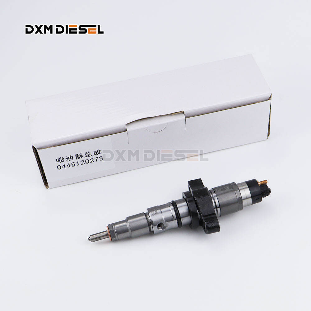 DXM High Quality New 30-8 diesel injector 0445120273 factory