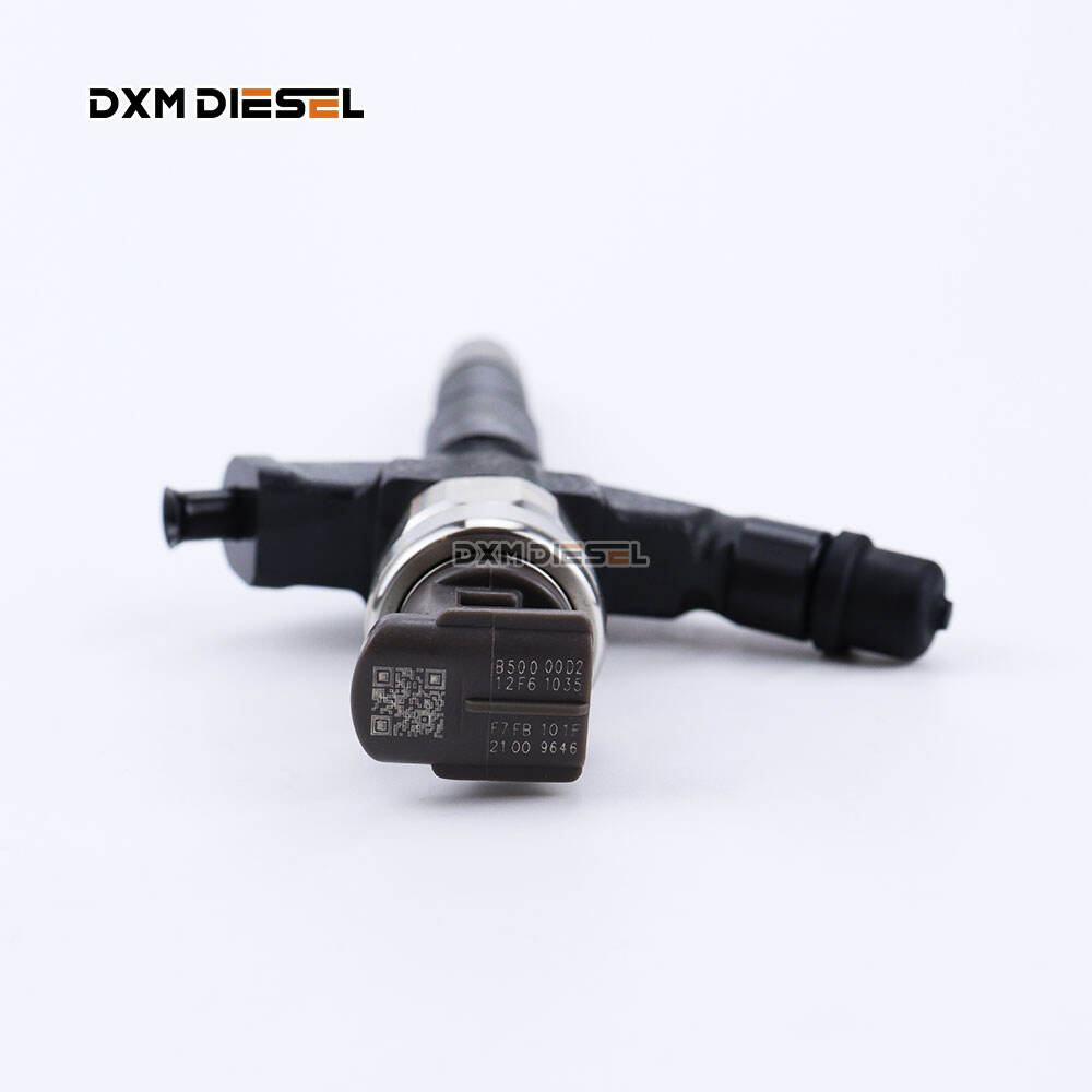 DXM Hot sale High quality Common Rail Diesel Fuel Injector 295050-0300 16600-5X00A manufacture