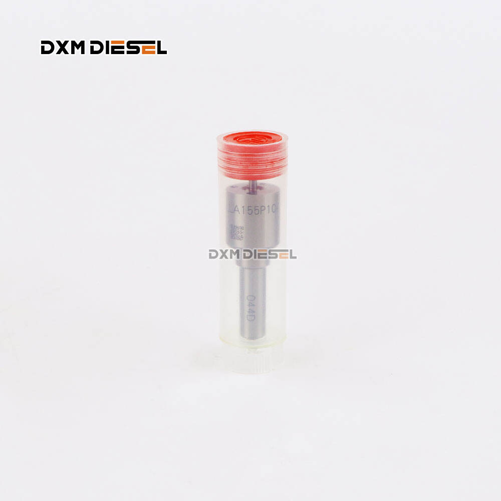 DXM Good Quality Diesel fuel injector nozzle DLLA155P1044 For HINO 300 N04C TOYOTA Dyna 095000-6520/6521 supplier