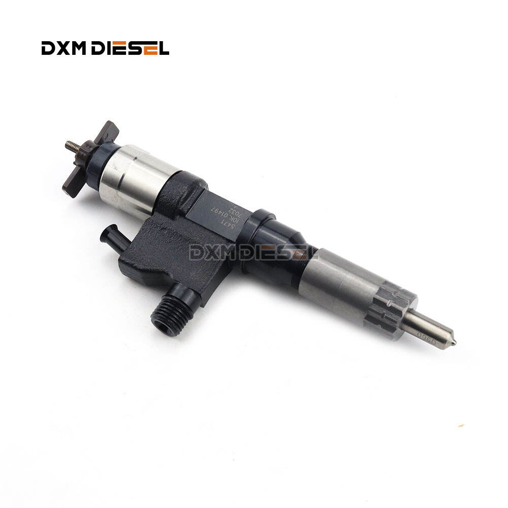 DXM 095000-5471 Factory Price Common Rail Injector Fuel Injector Nozzles For ISUZU HITACHI OE 0950005471 details