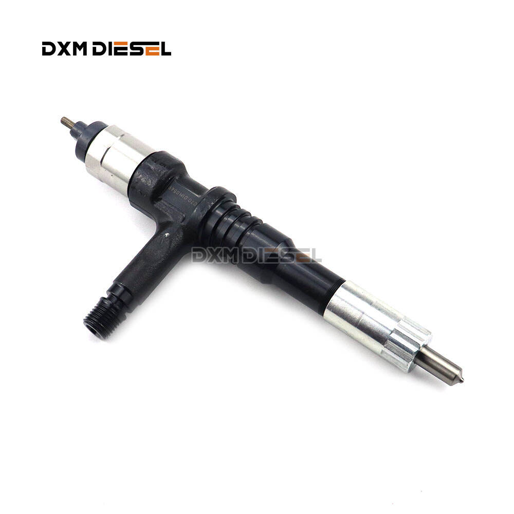 DXM 095000-6070 SAA6D125E-5 Engine Fuel Injector 6156-11-3100 095000-6070 With Genuine Packing supplier