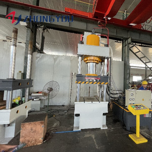 Simplify Your Manufacturing Process With Hydraulic Die Presses