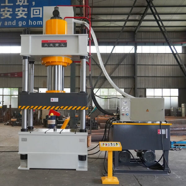 The Importance of a 500 Ton Hydraulic Press in Manufacturing