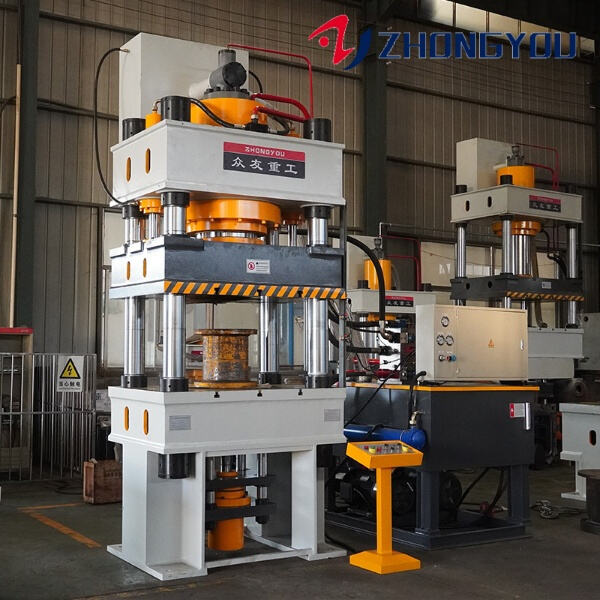 Створення високоякісних кінцевих продуктів за допомогою пресу для формування