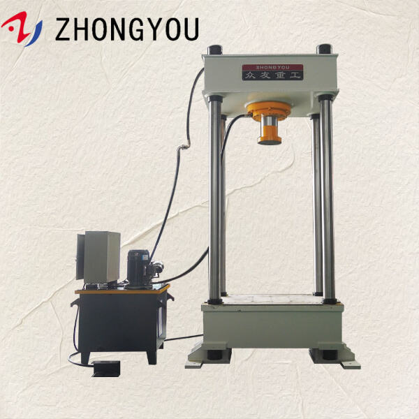 How hydraulic power presses are revolutionizing manufacturing