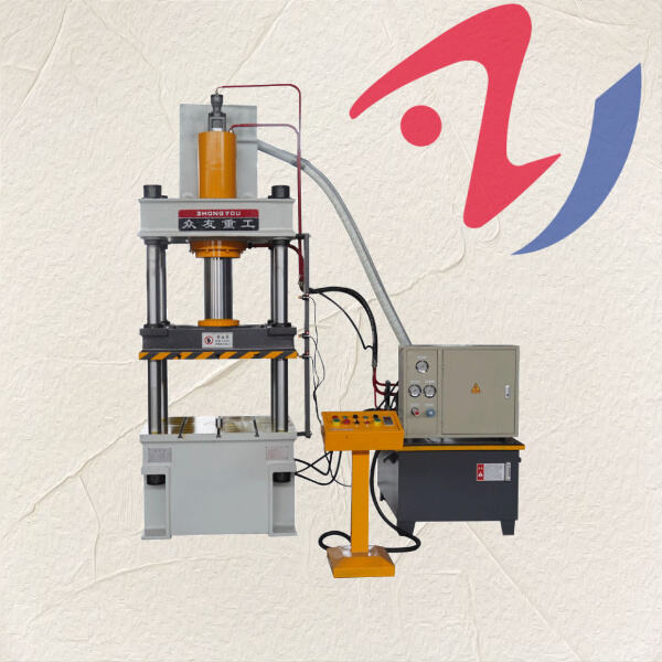 ทำให้งานสำเร็จลุล่วงด้วยเครื่องกดแรง 100 ตัน