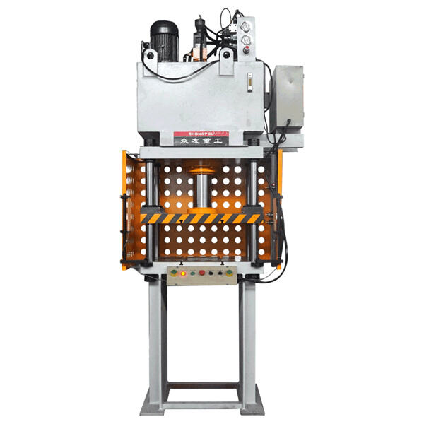 Sana Makakaranas ng Lawak na Lakas sa pamamagitan ng 50 Ton Hydraulic Press