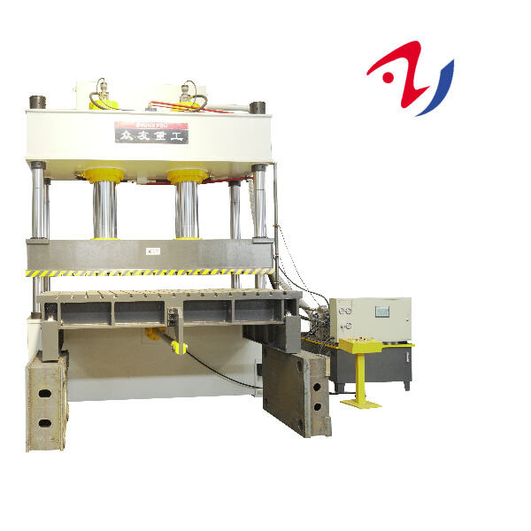 Reduce Labor Costs with the Efficiency of an Automated Hydraulic Press