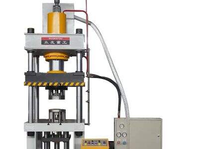 What is four column hydraulic press?