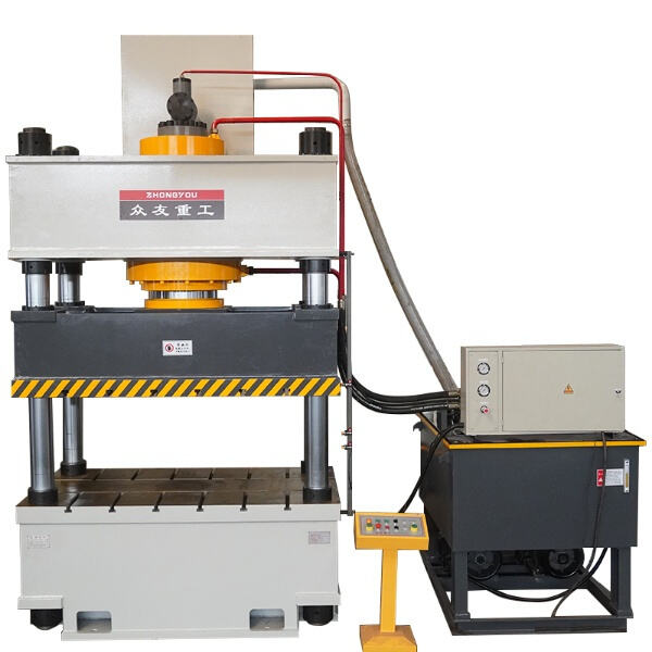 Precisión y calidad garantizadas con tecnología de prensa hidráulica