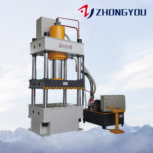 قوة سحق أقوى مكبس هيدروليكي في العالم