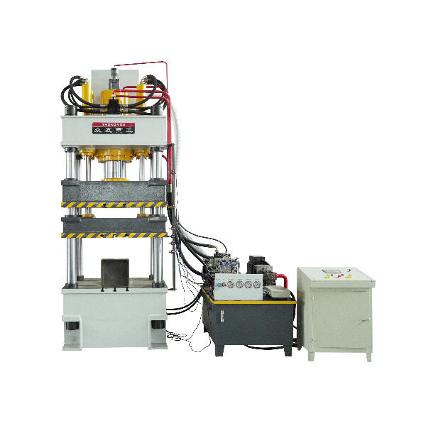User-friendly Hydraulic Hot Press for Streamlined Operations