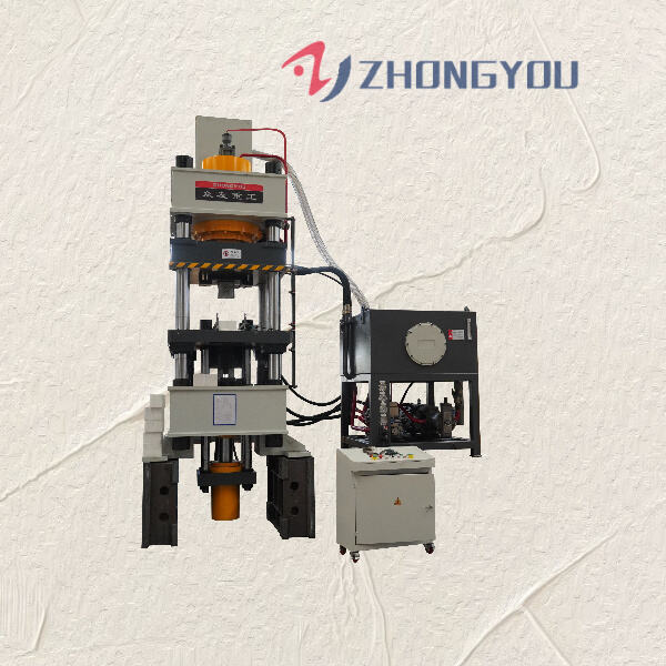 Achieve consistent ball size and shape with hydraulic ball press equipmen