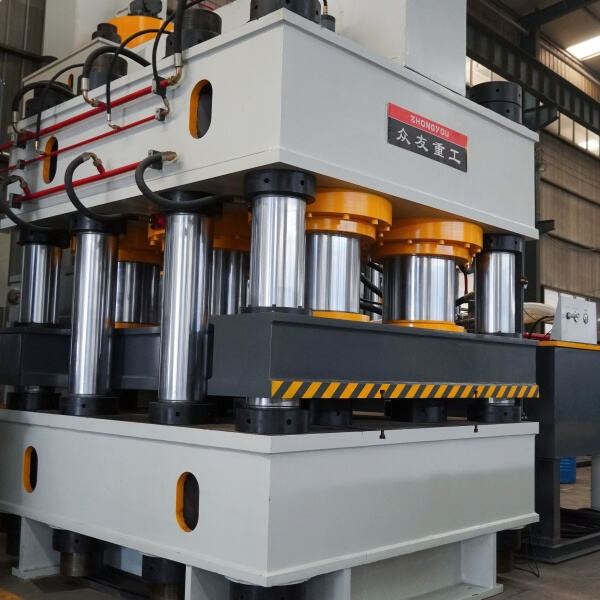 Applications of the 2000 Ton Press in Industry