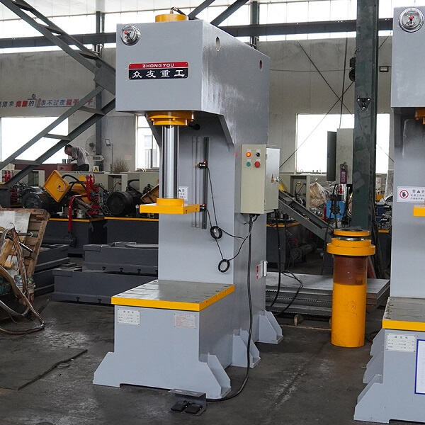 Investing in the Future with C Frame Press Machinery