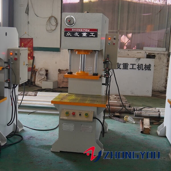 Maximize Production with the Hydraulic Bush Press Machine