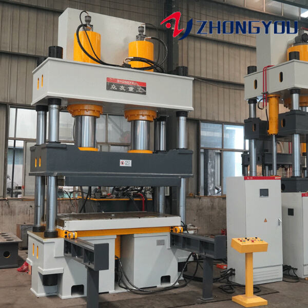 Розуміння різних типів пресів для формування