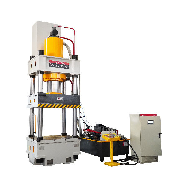 Desbloquea un soporte incomparable con soluciones de prensado hidráulico