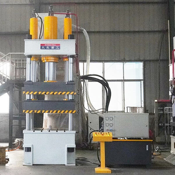 डबल एक्शन हाइड्रॉलिक प्रेस तकनीक के फायदे