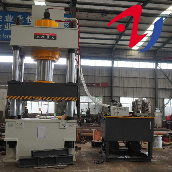 Exploring the versatility of a heavy-duty hydraulic press.