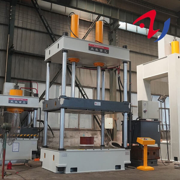 Inside the Hydraulic Coin Press Machine