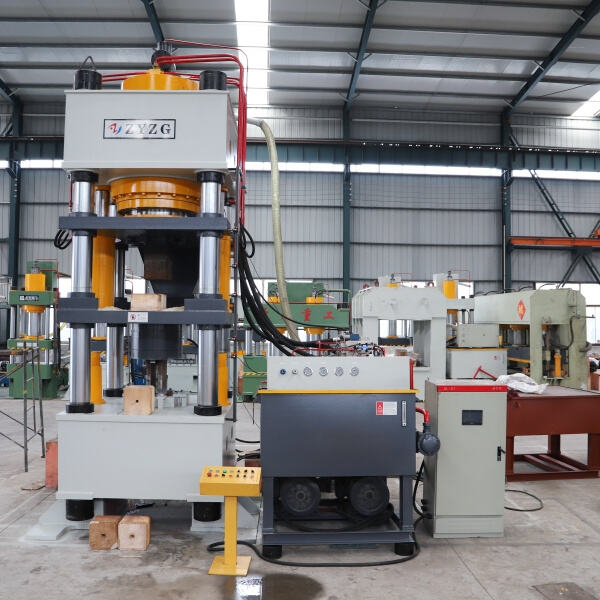 The 1000 Ton Hydraulic Press Machine