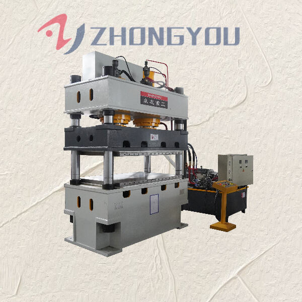 Оптимізуйте ваш процес виробництва за допомогою гіdraulicного вертикального пресу