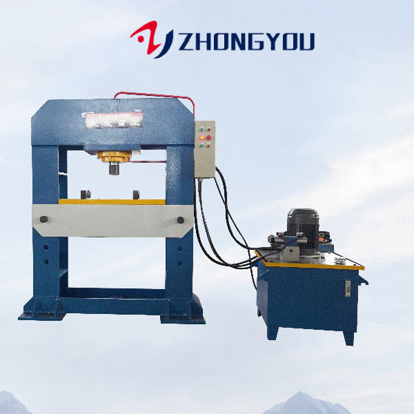 Effortlessly Create Magnificent Artifacts with Hydraulic Press Workshop Machines