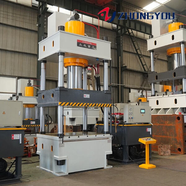 From Homemade to Industrial-Scale Blacksmithing with Electric Hydraulic Press